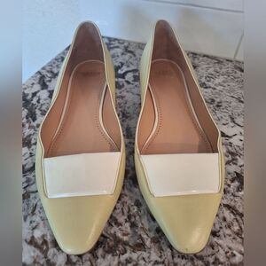 Bally Leather‎ Ballet Flats Size 9.5 US